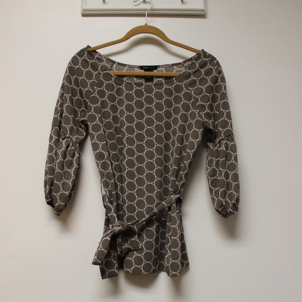 Off-the-Shoulder Blouse